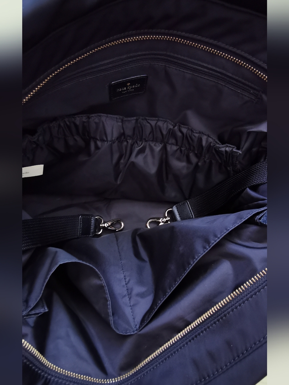 Kate Spade New York black baby diaper bag - Picture 10 of 10